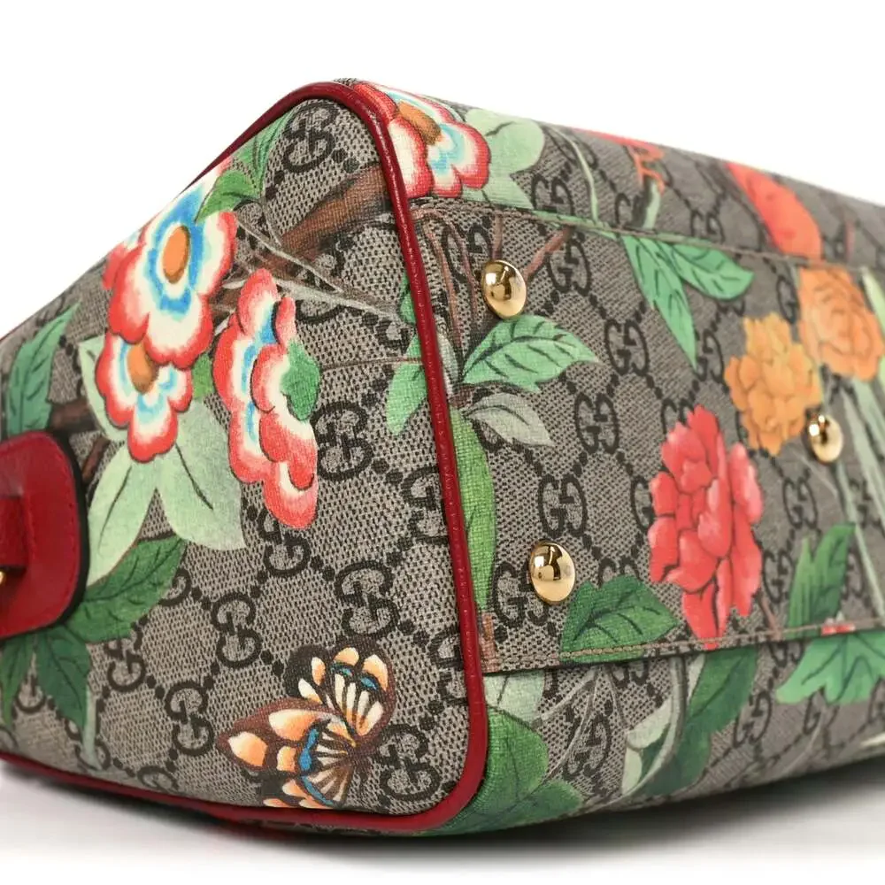 Gucci Gg Supreme Tian Small Boston #248881G11B - Picture 9 of 10